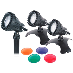 POND HALO 3 LED FARETTO PER LAGHETTI MULTICOLORE - Amtra características