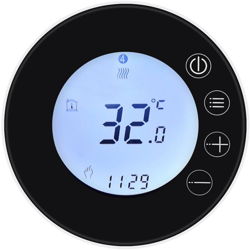 Display LCD WiFi Tuya Termostato intelligente Regolatore di temperatura programmabile Telecomando APP Compatibile con Alexa Google Home Voice precio