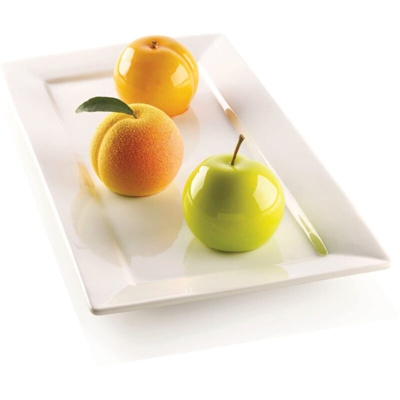 Stampo Ispirazioni di Frutta in Silicone - Silikomart