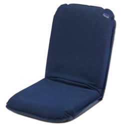 Doppio cuscino reclinabile imbottito royal comfort 100x40x6 en oferta