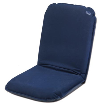 Doppio cuscino reclinabile imbottito royal comfort 100x40x6