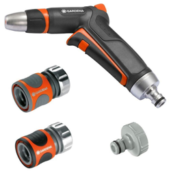 Lanci Set Gardena Premium Nero / Argento / Arancione 30 X 20 X 20 Cm 18.297-20 precio