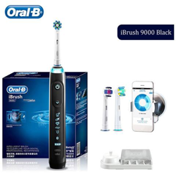 Spazzolino Elettrico Tecnologia Bluetooth Rilevamento Della Posizione 6 Modalità 12 Colori Smartring Spazzolino Da Denti Pulito Superiore | spazzolini Elettrici en oferta