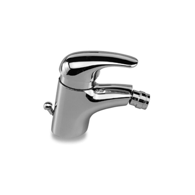 Miscelatore monocomando bidet con scarico, orientabile serie millenium due gs