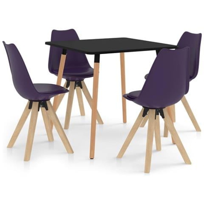 Set Da Pranzo 5 Pz Viola