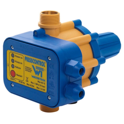 Watertech PRESSCONTROL 2.2 BAR - 230 VOLT