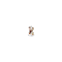 Supporto Ø Cm 22 H 33 Filo Cromato en oferta
