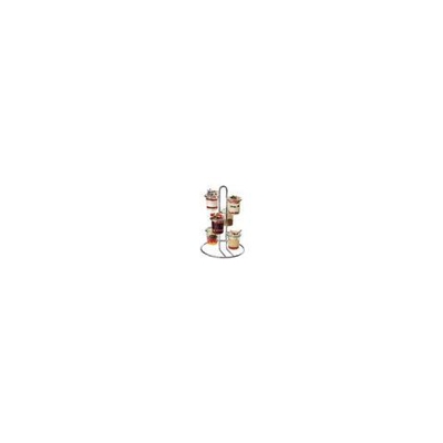 Supporto Ø Cm 22 H 33 Filo Cromato