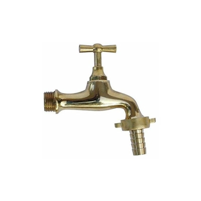 Rubinetto Ottone Portagomma 1/2 - Panda