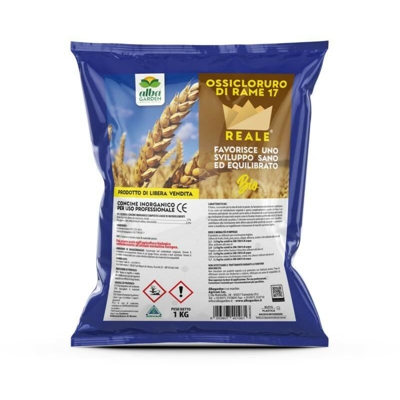 Ossicloruro di rame REALE 17% X 1 kg