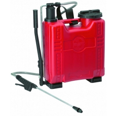 Pompa A Spalla Lt 16 In Plastica Pompante In Nylon Per Orto Giardino Df 603968