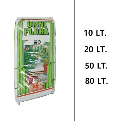 Terriccio Ammendante Universale Omni Flora In Busta 50 Lt