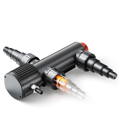 Sterilizzatore UV a Acqua per Laghetto CUV-209 con Lampada 9W - Sunsun