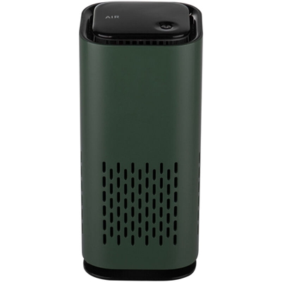 Verde A1 di ricarica USB auto casa ionizzatori