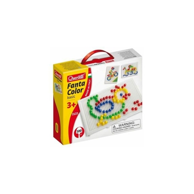 2122 - Fantacolor Basic - 100 Chiodini di 10 mm - Quercetti