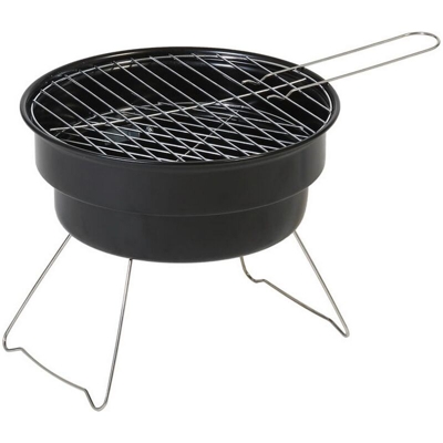Barbecue Portatile Neagr? (26,5 x 26,5 x 24 cm)