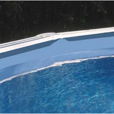 Liner piscina Gre ovale azzurro 800x470x120 cm