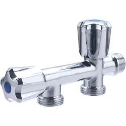 Rubinetto doppio in linea per lavatrice NOYON & THIEBAULT en oferta