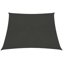 Vela Parasole 160 g/m2 Antracite 3/4x2 m in HDPE - Antracite - Youthup características