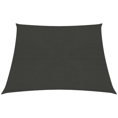 Vela Parasole 160 g/m2 Antracite 3/4x2 m in HDPE - Antracite - Youthup