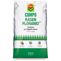Concime Rasen Floranid Primaverile 17,5 Kg - Compo precio