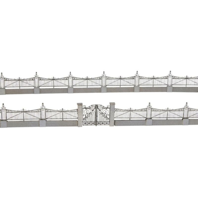 Steccato Jugendstil Kit da montare taglio laser 80286 H0 - MBZ