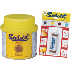 STUCCO PER LEGNO CHIARO SINTOLIT TUBET 60ML - Fraschetti en oferta