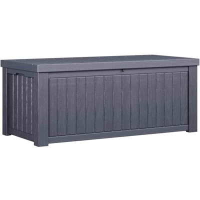 Contenitore da Giardino Rockwood 570 L Antracite - Grigio - Keter