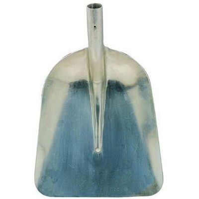 Pala Badile In Alluminio Vigor Pe-250 Senza Manico Cm. 36X42