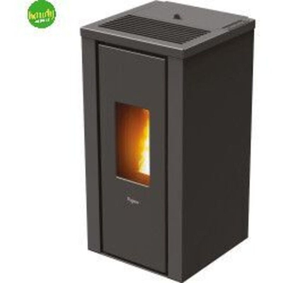 Cadel By Mcz - Stufa a Pellet ad Aria Pegaso Modello Vera Antracite 7 KW