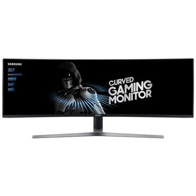 Monitor 48.9'' LED VA Curvo Gaming C49HG90 3840x1080 Tempo di Risposta 1 ms Quantum Dot Frequenza di Aggiornamento 144Hz