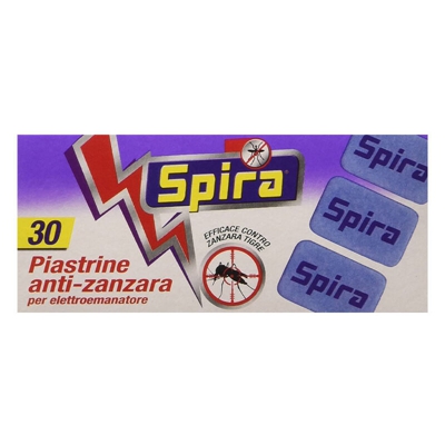 PIASTRINE 30PZ CLASSIC - Spira
