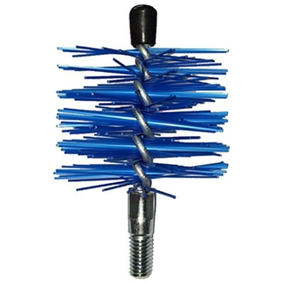 Aiello E.spazzolificio - SCOVOLO TONDO NYLON PER CAMINI MM.250