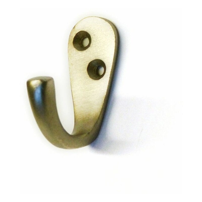 Appendino in ottone lucido semplice