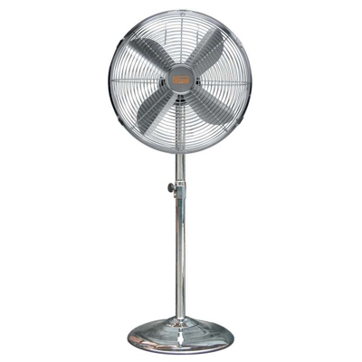 70719 Ventilatore Cromato a piantana diametro 50 - 90W - Vinco