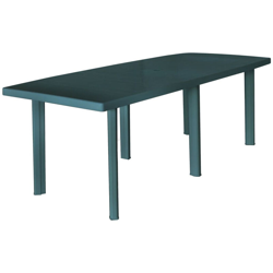 Asupermall - Tavolo da Giardino Verde 210x96x72 cm in Plastica precio