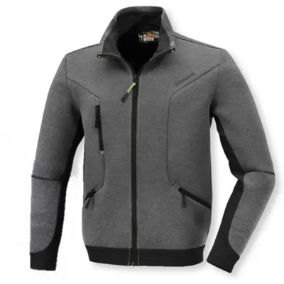 Beta - Felpa Tecnica Zip Lunga Color Grigio Taglia XL FELPA TECNICA ZIP LUNGA GRIGIA XL | PZ