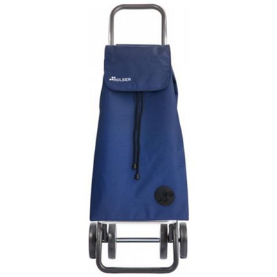 Passeggino Market 4 Ruote 43l + 4l Blu - Imx155azul