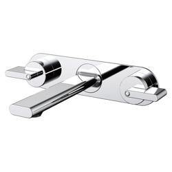 Kroos ® - Miscelatore lavabo incasso in ottone cromato - Arosa en oferta