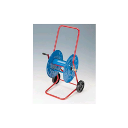 Carrello portatubo avvolgitubo metallo 50mt tubo da mm.16 irrigazione - Salone precio