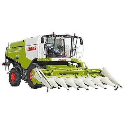 Modellino di Mietitrebbia Claas Lexion 760