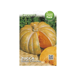 Sgaravatti Busta Semi Orto Zucca Moscata di Provenza en oferta