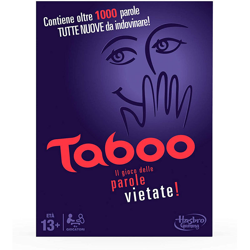 TABOO GIOCO IN SCATOLA - Hasbro características