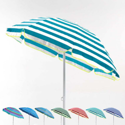Ombrellone mare spiaggia cotone 200 cm Taormina | Fantasia Mare 6 características