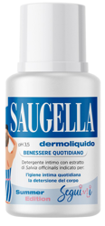 SAUGELLA DERMOLIQUIDO 100 ML en oferta