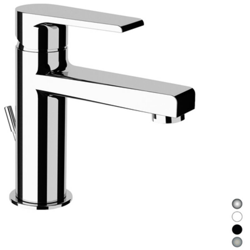 MONOCOMANDO LAVABO LINEA ARTIC Nichel Nero Spazzolato precio
