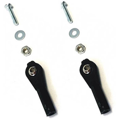 Famotec Plastica, Ottone Testa sferica con filettatura interna M2 2 pz.