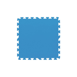 Bestway - Tappetino di basamento protezione per il fondo della piscina e spa 8 mattonelle 50 x 50 cm precio
