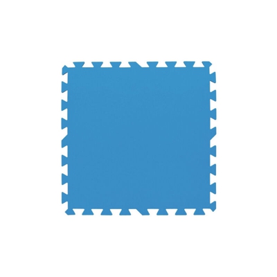 Bestway - Tappetino di basamento protezione per il fondo della piscina e spa 8 mattonelle 50 x 50 cm