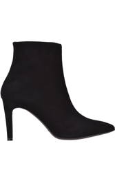 Suede ankle boots características